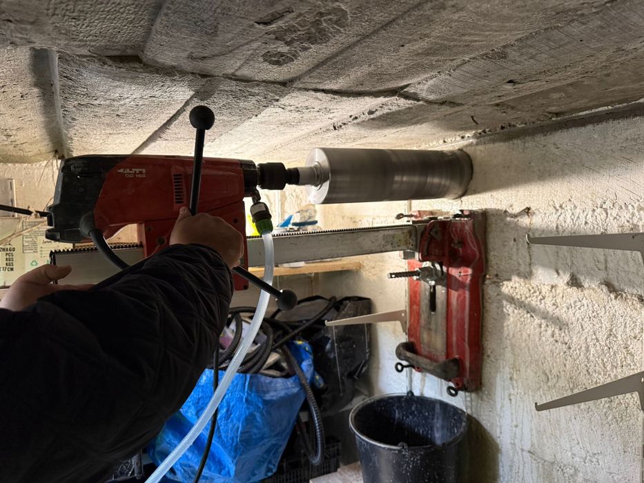 Carotare/Gauri BETON-CARAMIDA, hote,centrale,aer condiționat