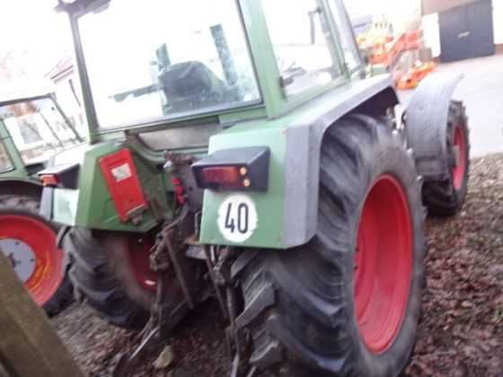 Dezmembrez tractor Fendt 307