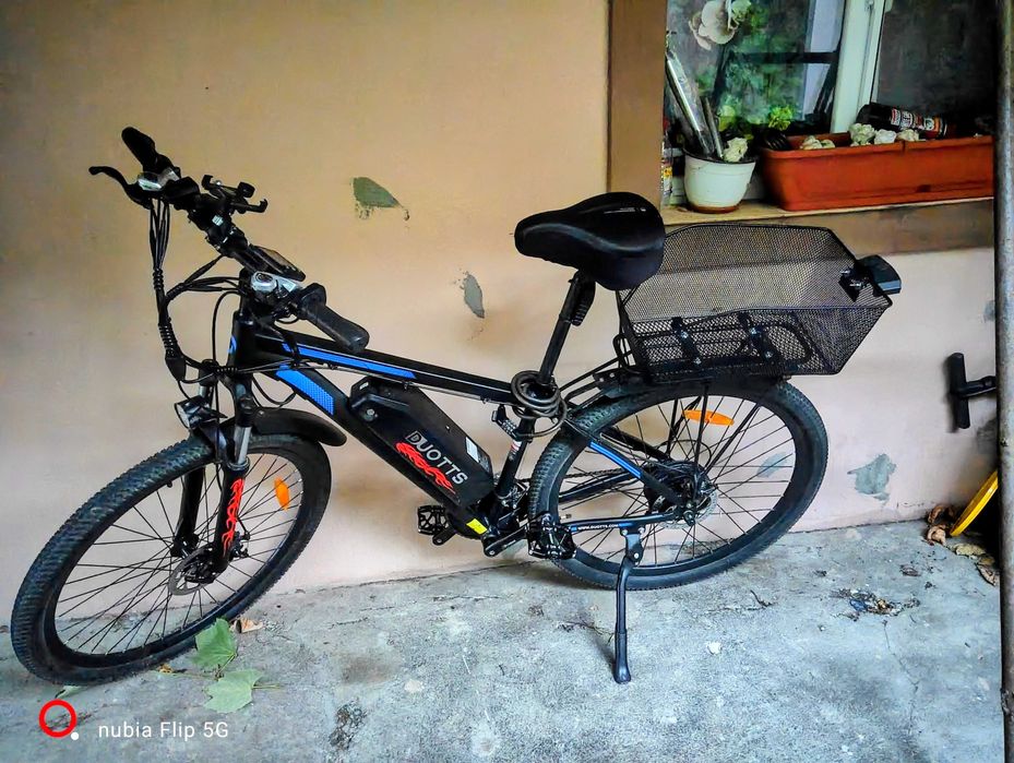 Bicicleta electrica duoots
