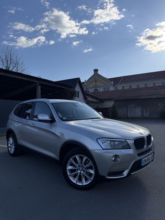 Bmw x3 2.0d x-drive 184 cai euro 5 2012