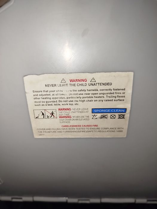 Детский стул для кормления