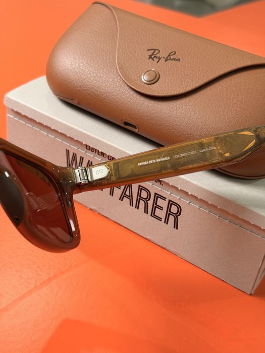 Продам очки RayBan meta gen1 53-размер L
