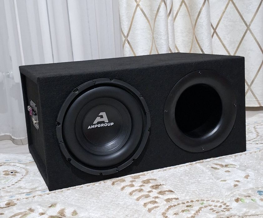 Сабвуфер буфер AMP 10 дюйм 25см продам