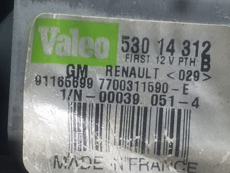 Motoras stergator haion 7700311590 Renault Trafic 2 (facelift) (2006 - 2015) 2.0 dci M9R692