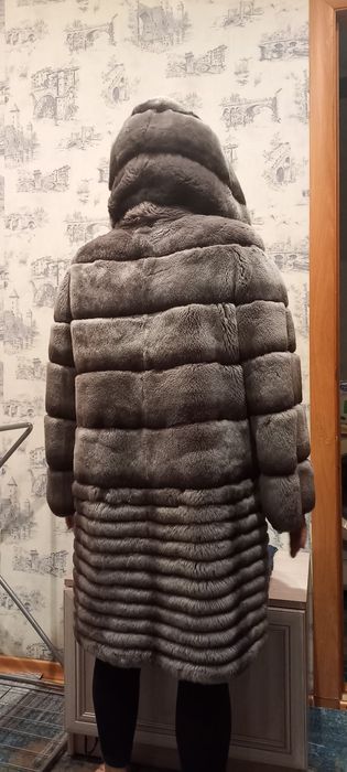 Шуба бобер, бобровая шуба