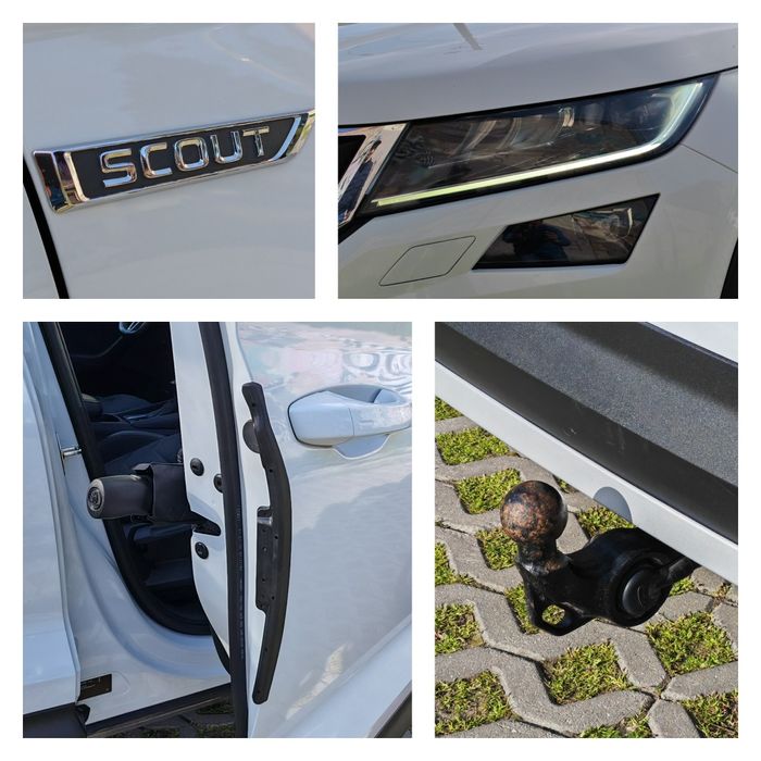 Skoda KODIAK Skout 2019