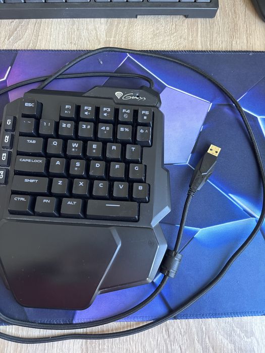 Клавиатура Genesis, Gaming, USB, 231x130x37мм