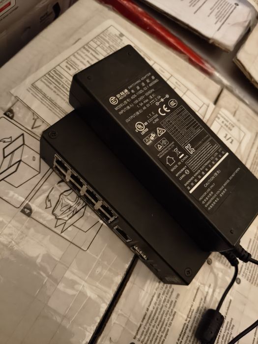 Switch dahua cu compatibilitate poe