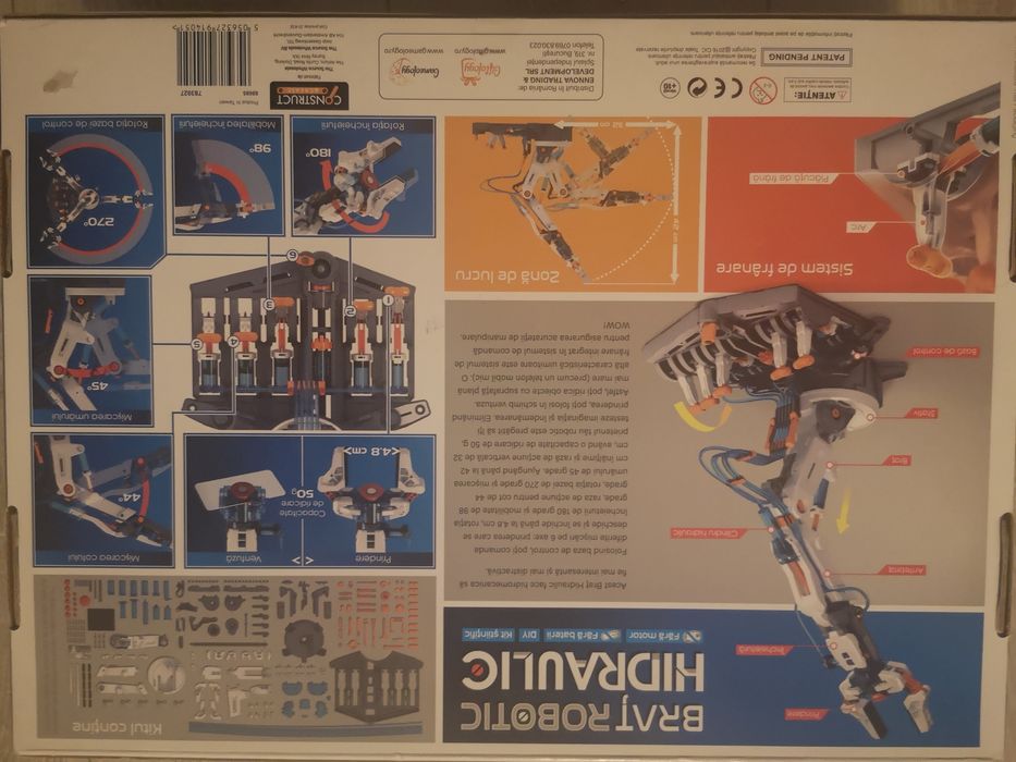 Kit de constructie brat hidraulic