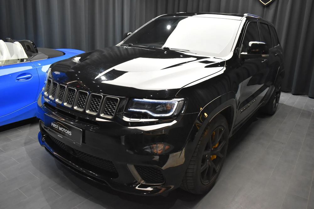Jeep Grand Cherokee Jeep Grand Cherokee Trackhawk 6.2 V8 Supercharger,Harman,Pano,Led