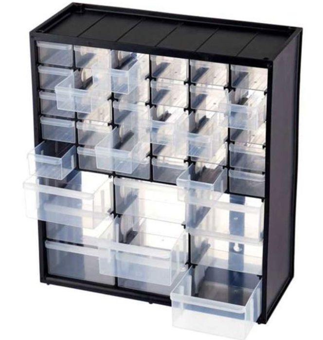 Органайзер Stanley 39 броя чекмеджета