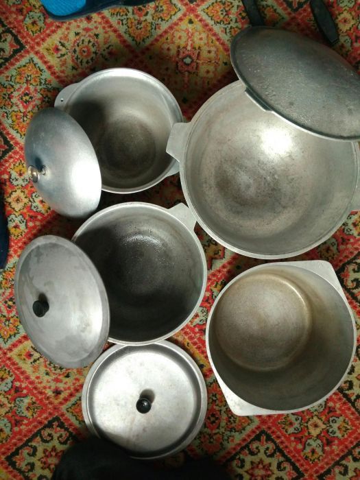 Казаны СССР от 2 до 6 л.