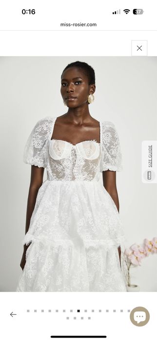 Официална рокля Miss Rosier