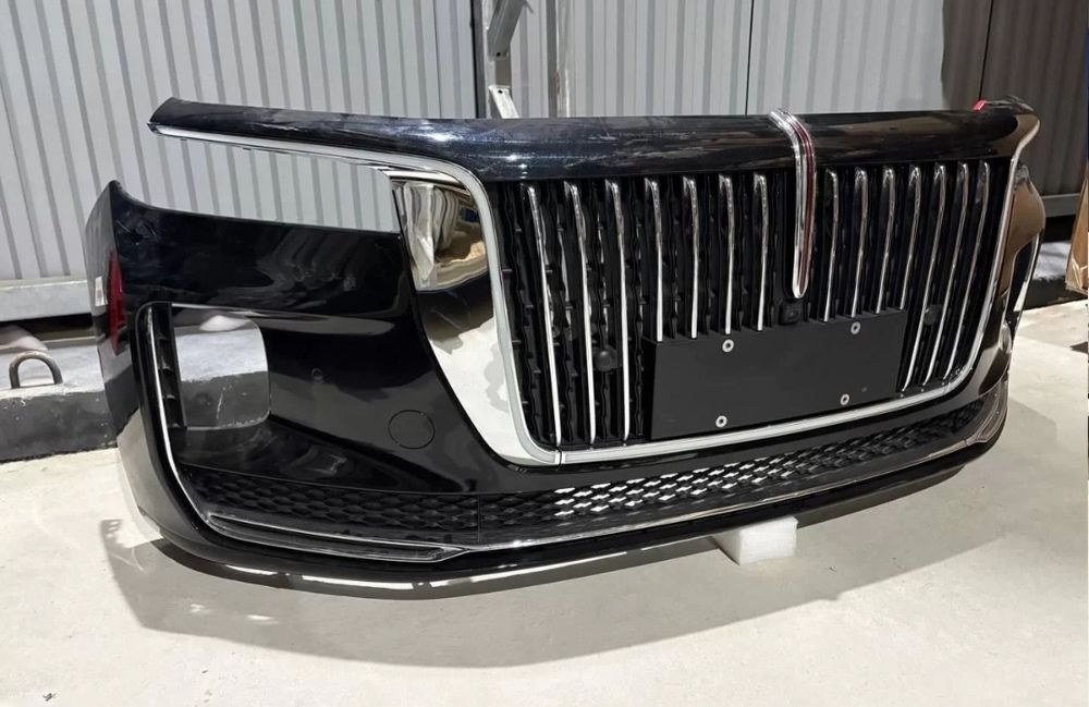 Бампер Hongqi H9  передний в сборе