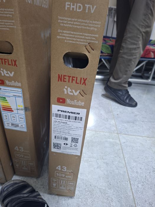 Smart tv Premier 43 android