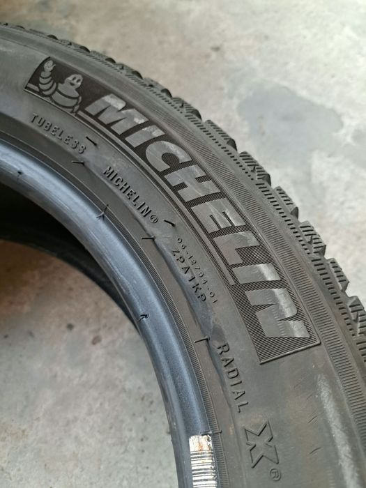 4 anvelope iarnă 195 55 r16 Michelin