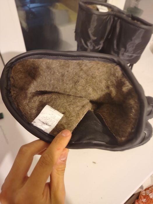 Зимние рабочие сапоги