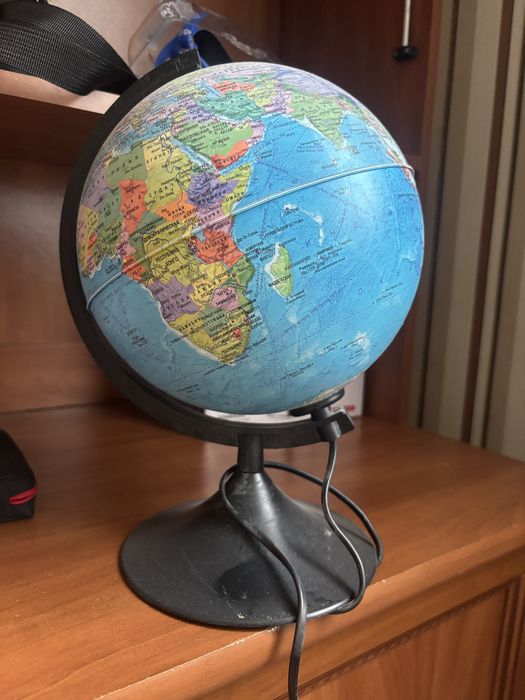Глобус для изучение географий