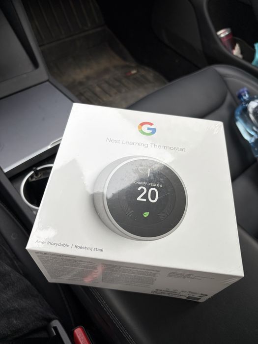 Google Nest Learning Thermostat