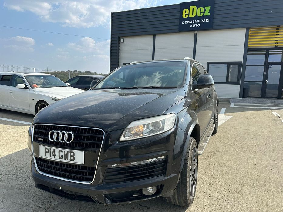 Dezmembrez / Dezmembrari / Piese / Accesorii Audi q7 negru 2008 3.0 tdi CASA quattro sline, perne