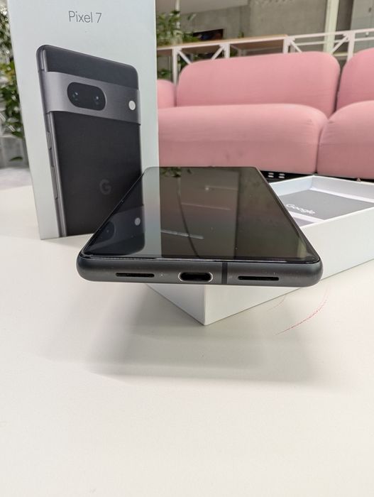 GOOGLE PIXEL 7, 256GB, obsidian black, liber rețea