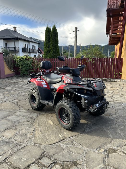 Vând ATV Linhai Dragonfly 300 4x4