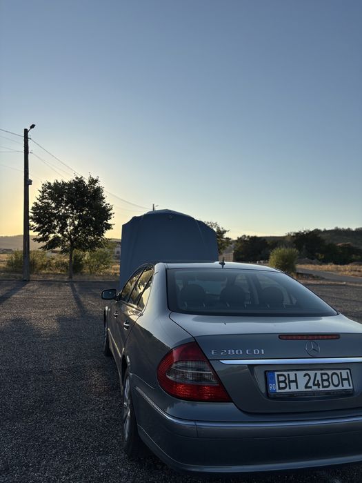 Mercedes-Benz E280 CDI 4MATIC Elegance | 2007 | 3.0 V6 | Automat |