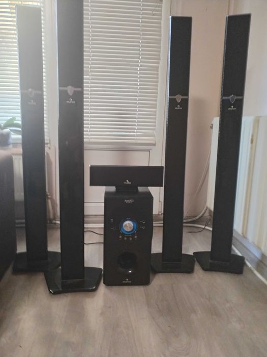 Узвучителна система с много качествен звук