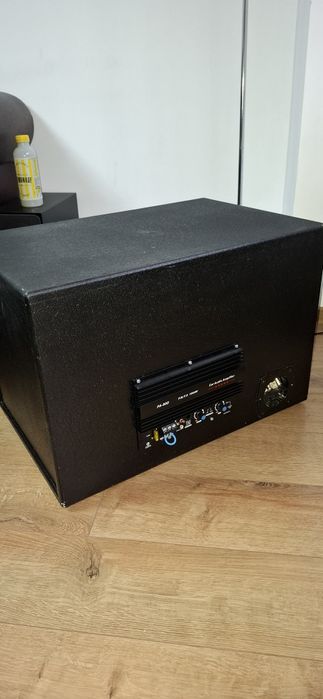 Subwoofer activ/pasiv cu difuzor crunch CRB 500 putere 500w RMS