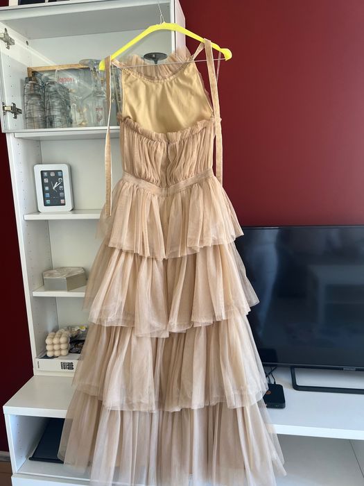 Официална рокля от тюл