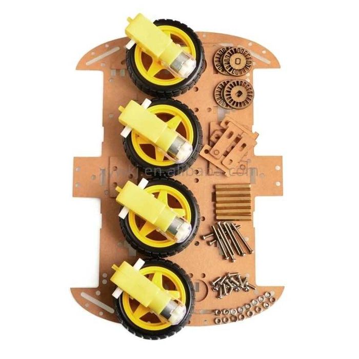 Arduino 4WD Robot Car