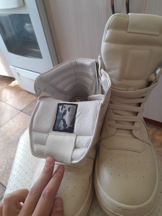 Rick owens geobascket