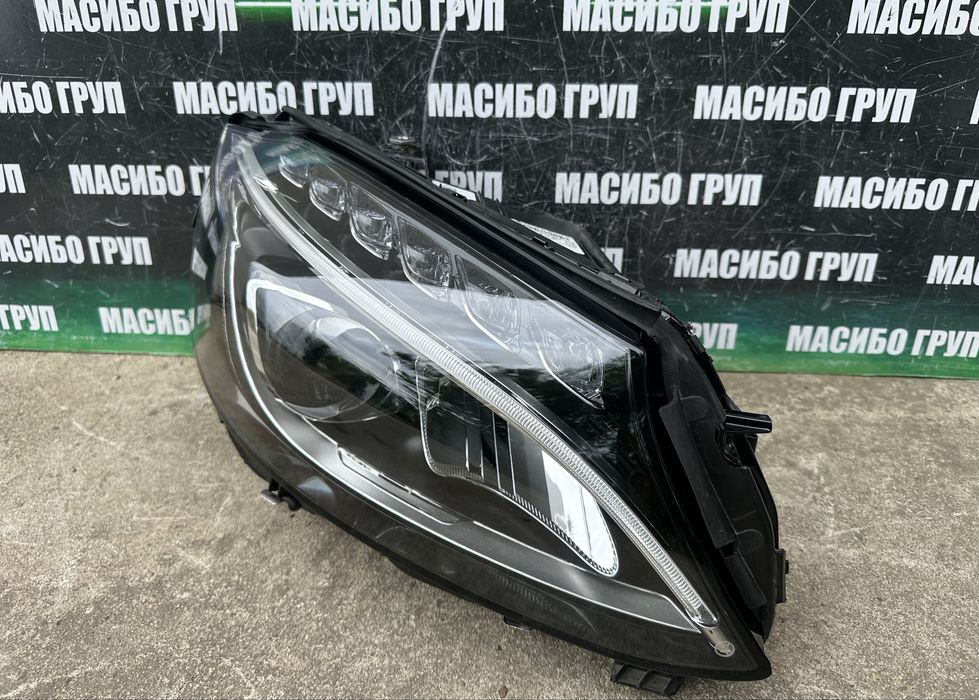 Фарове far LED фар за Мерцедес Ц205 Mercedes C-класа W205