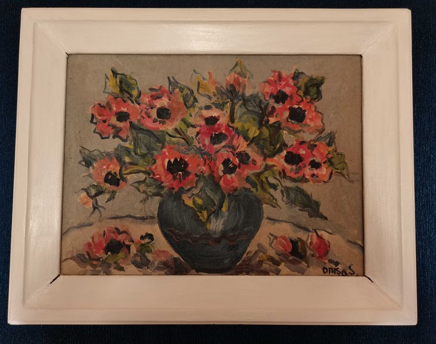 Tablou Onișa Silvia - "Flori de mac"