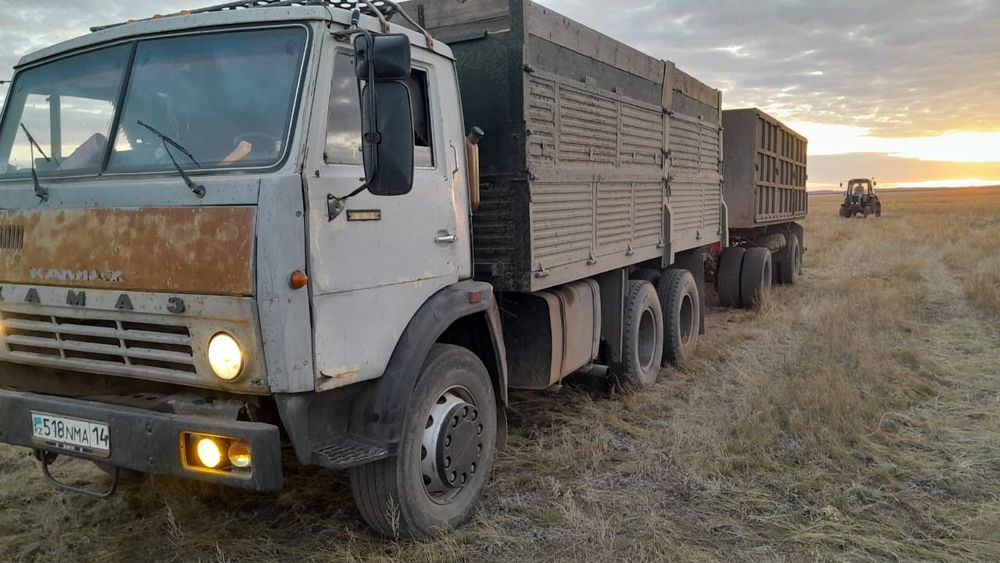 продам Камаз  ,  в хтс , самосвал