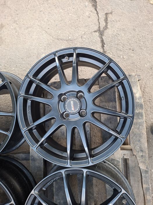 Уникални 17" 4X100mm ALUTEC Germany, 4х100 Немски Алуминиеви джанти с ДАТЧИЦИ