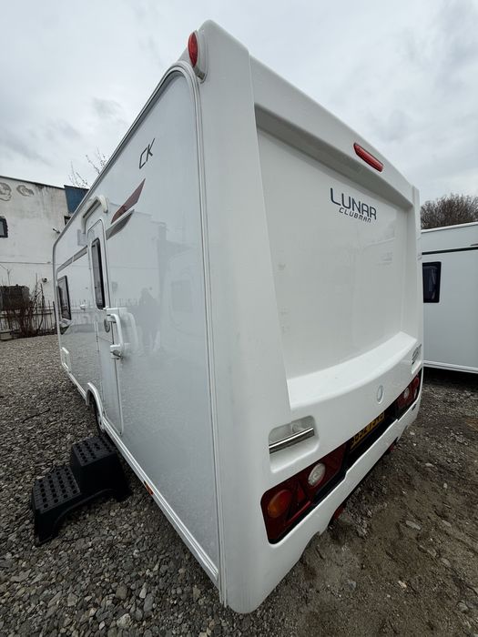 Rulota Lunar CLUBMAN Ck 2015 , centrala ALDE, mover , cort