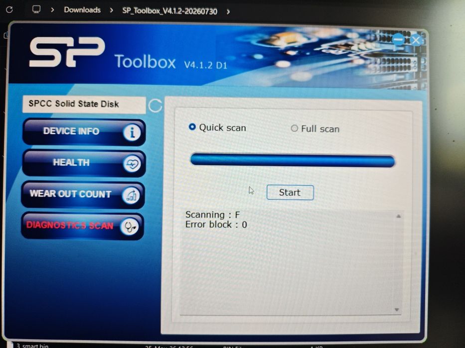 SSD Solid State Drive SP Silicon Power A55 1 TB