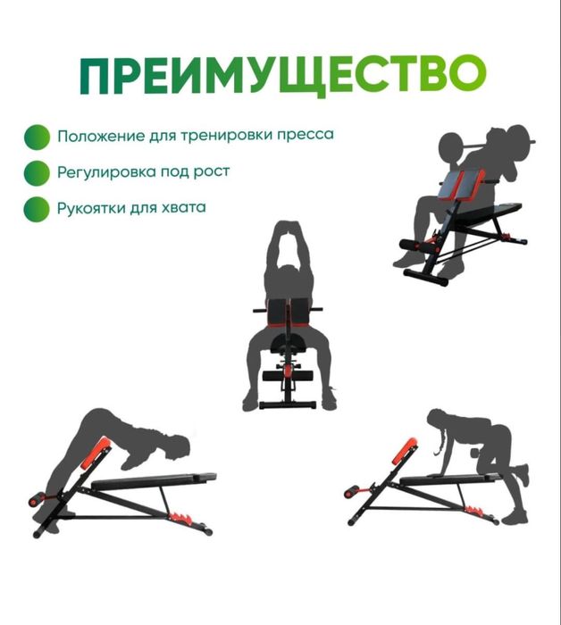 Лежак 5011 многофункциональный