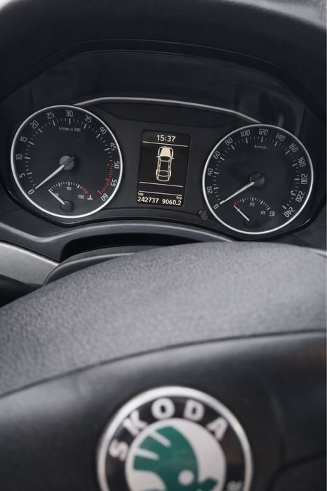 Skoda Octavia 2 facelift