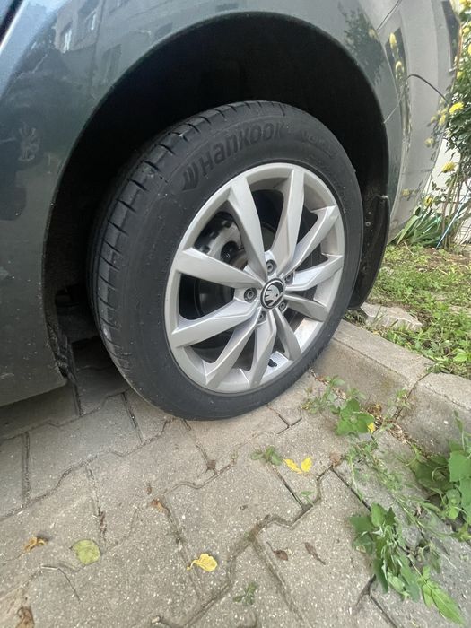 Jante 17”, cauciucuri de vara ,folosite 6 luni