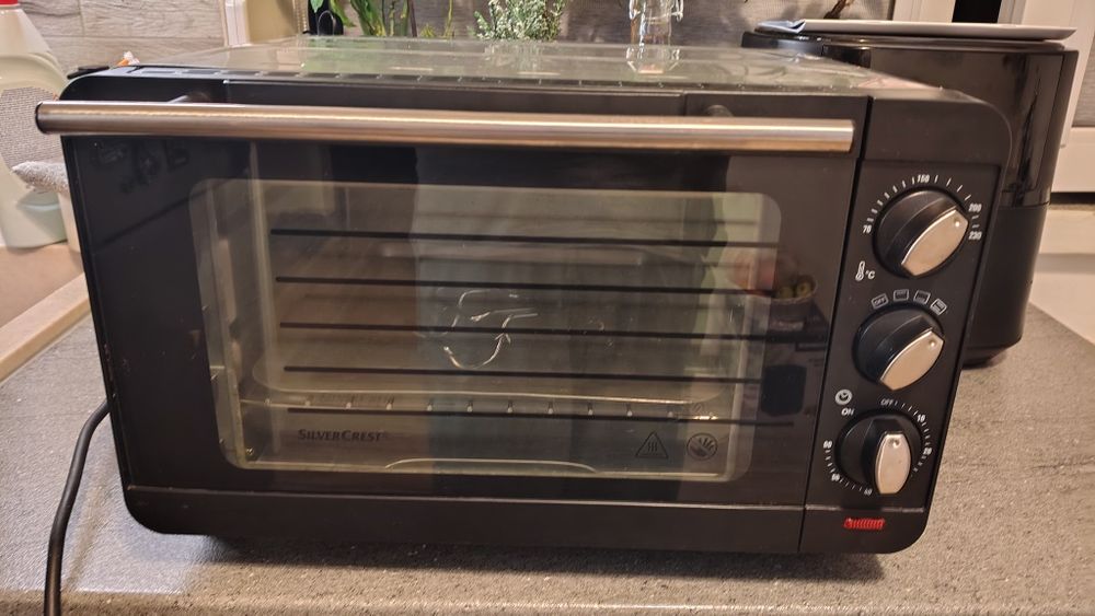 Vind cuptor electric