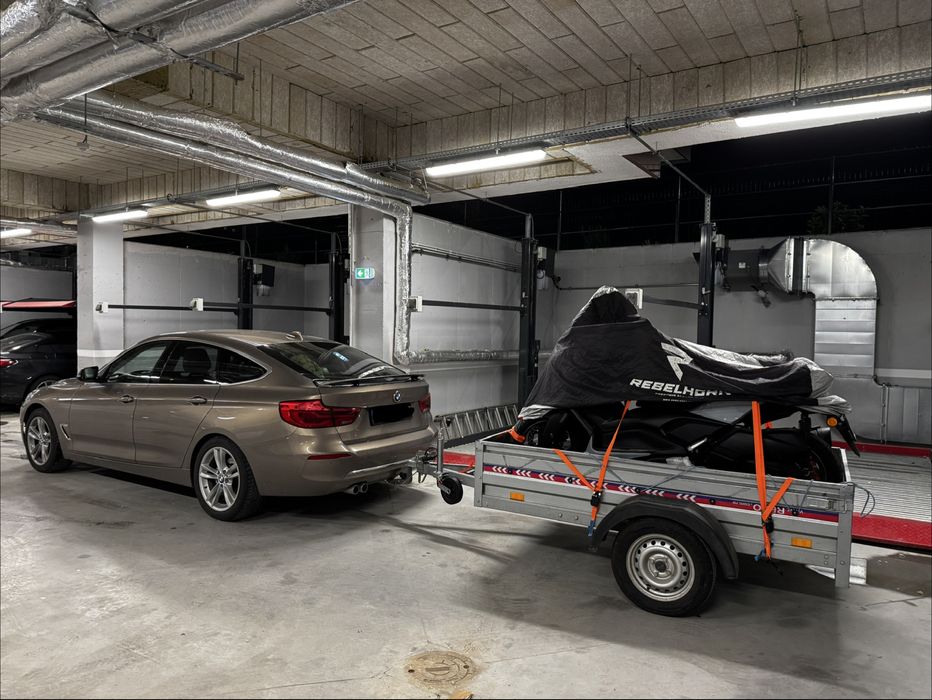 Inchiriere/Inchiriez Remorca 750kg cat. B Bucuresti Sector 2