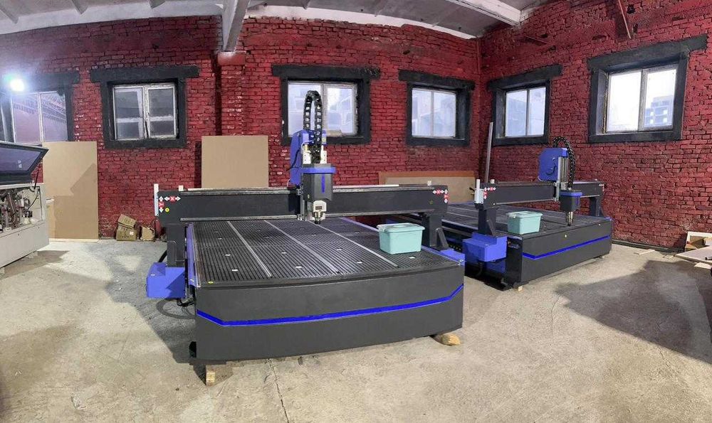 Фрезерно гравировальный станок с ЧПУ