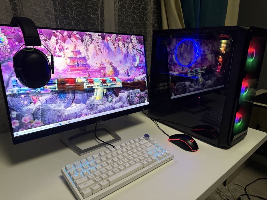 Игровой компьютер полная перефирия