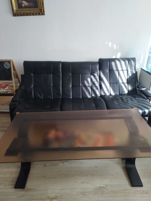 Сет кожени мебели