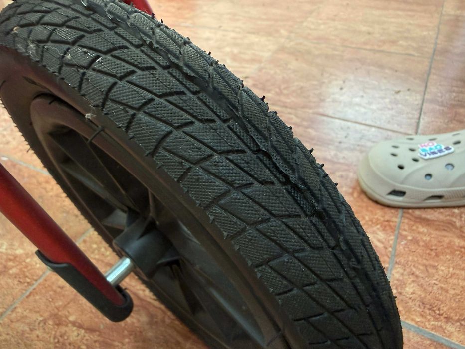 BYOX Баланс колело JOGGER ЧЕРВЕНО - почти неизползвано