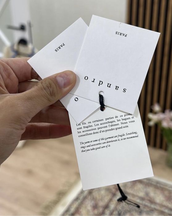 Платье sandro оригинал