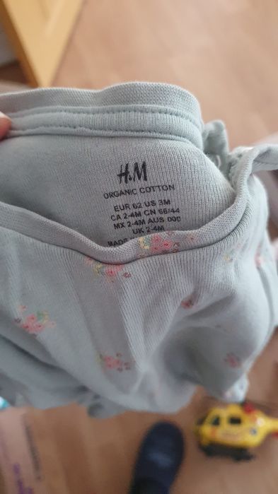 Set haine bebe fetita nr.62 H&M