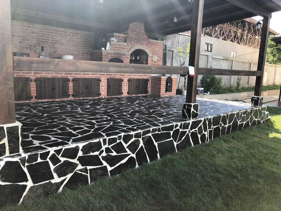 Travertin,Marmura Thassos si Piatra Decorativa